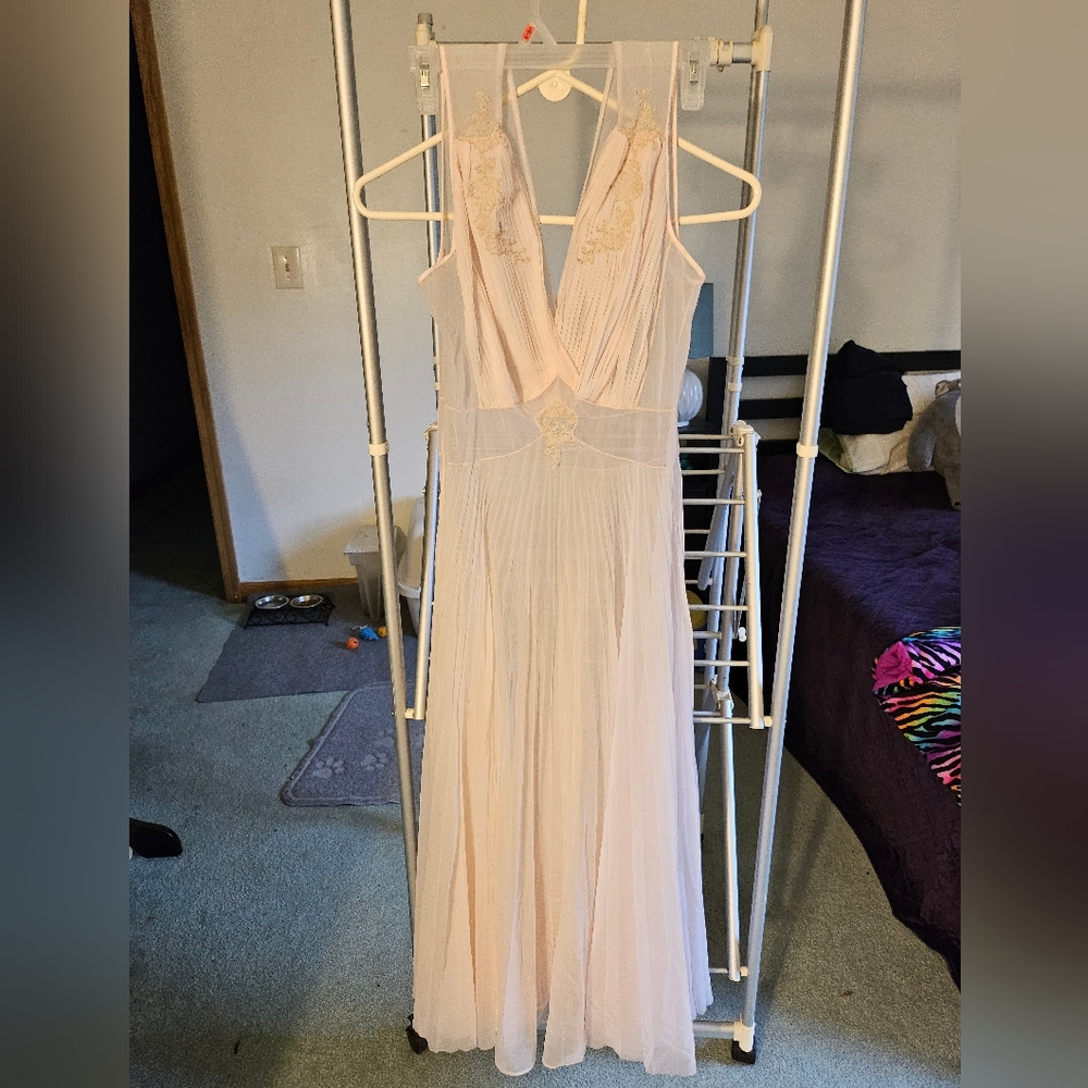 Vintage Sheer Dress